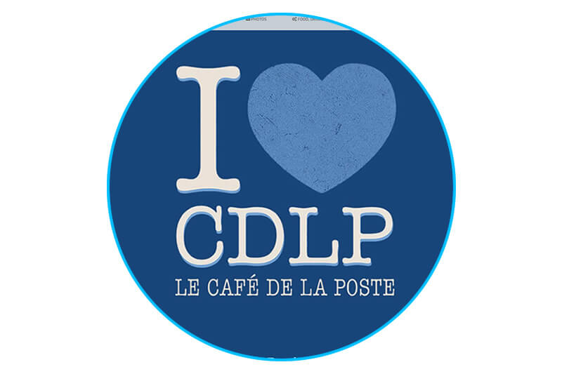Le Café de la Poste le CDLP http://www.lecdlp.com